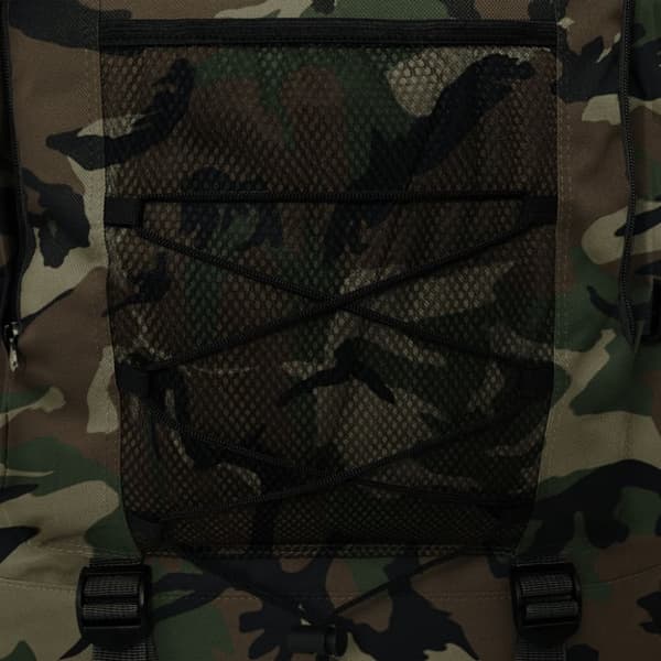 The Living Store Militærygsæk XXL 100 l Camouflage -  Rygsække