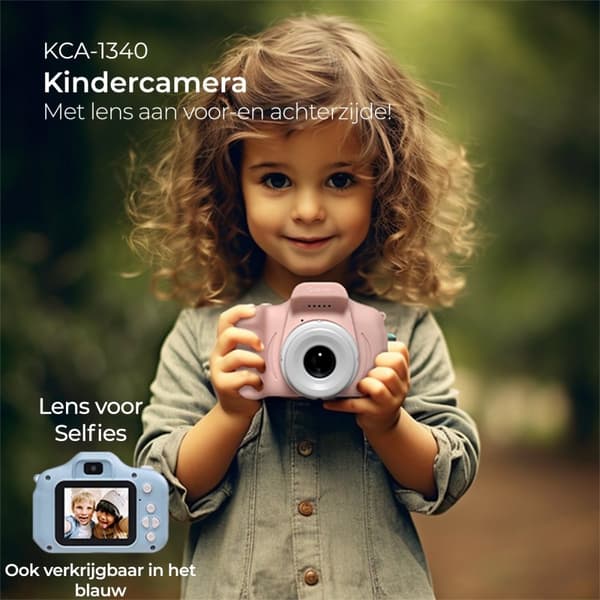 Inter Sales Denver KCA-1340 rosa barnkamera (112150000200)