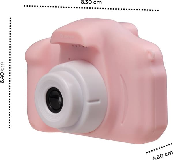 Inter Sales Denver KCA-1340 rosa barnkamera (112150000200)