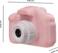 Miniatyrbild 6 av 7: Inter Sales Denver KCA-1340 rosa barnkamera (112150000200)