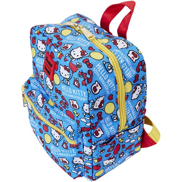 Loungefly 50 Hello Kitty 24 Cm Hello Kitty Rygsæk Flerfarvet