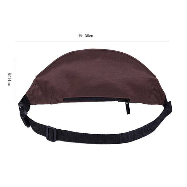 INF Crossbody telefonveske til utendørs sport kaffe