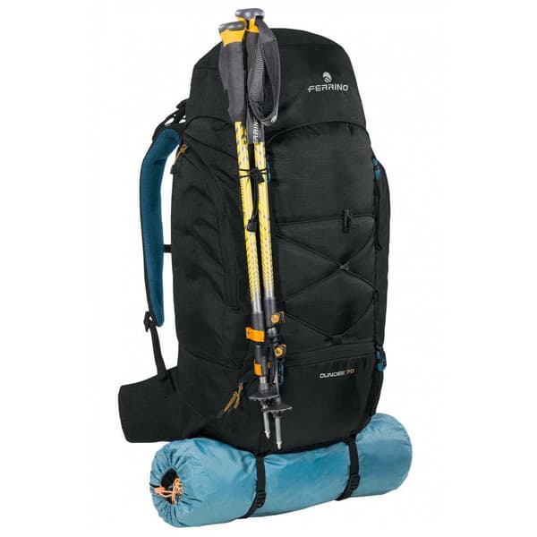 Ferrino Dundee 70l Rygsæk Sort