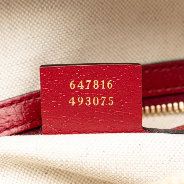 Pre-owned Gucci Micro GG Supreme Doraemon Backpack Brown