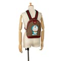 Pikkukuva 9 / 9: Pre-owned Gucci Micro GG Supreme Doraemon Backpack Brown