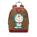 Pikkukuva 1 / 9: Pre-owned Gucci Micro GG Supreme Doraemon Backpack Brown