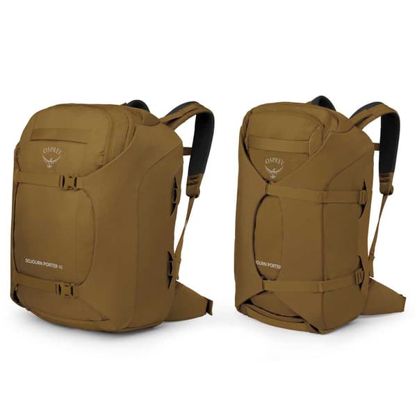 Osprey Sojourn Porter Pack 46l Reppu Ruskea