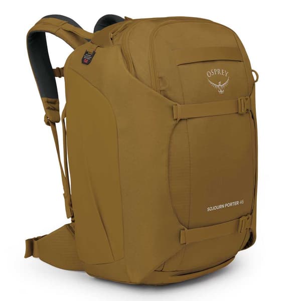 Osprey Sojourn Porter Pack 46l Reppu Ruskea