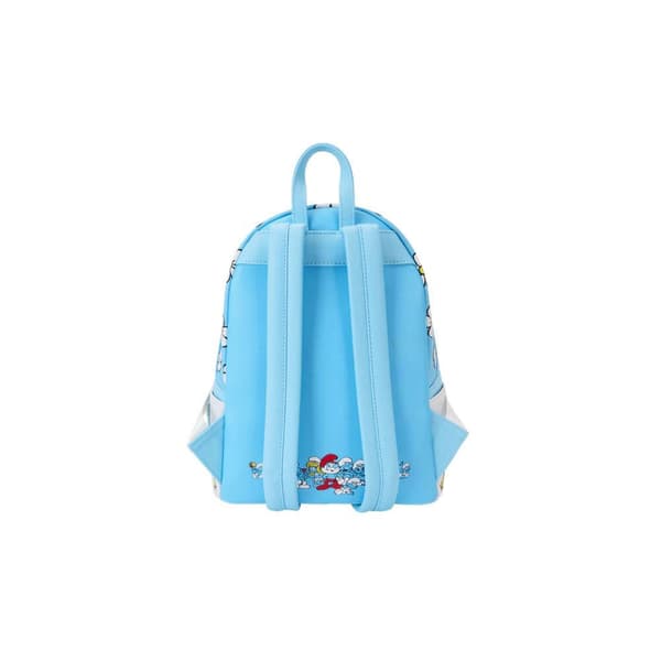 Loungefly Smurfan Smurfarna Ryggsäck 26 Cm Flerfärgad