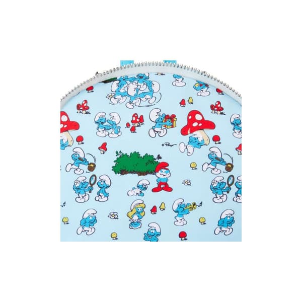 Loungefly Smurfan Smurfarna Ryggsäck 26 Cm Flerfärgad