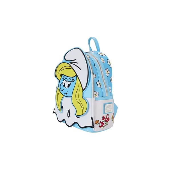 Loungefly Smurfan Smurfarna Ryggsäck 26 Cm Flerfärgad
