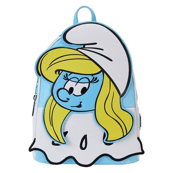 Loungefly Smurfan Smurfarna Ryggsäck 26 Cm Flerfärgad
