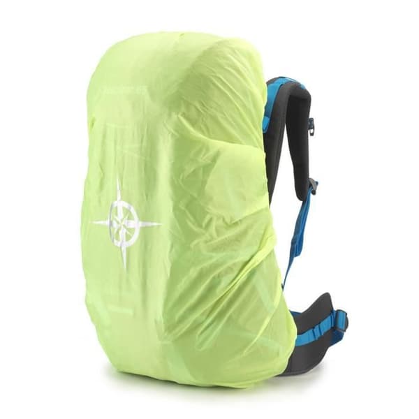 Regnskydd - COLUMBUS - 45-65L - Polyester 190T 75D - Förvaringsficka - Gul
