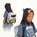 Miniatyrbild 4 av 4: Karactermania Dc Comics Batman Chibi Huvtröja Ryggsäck