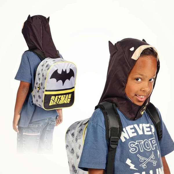 Karactermania Dc Comics Batman Chibi Huvtröja Ryggsäck