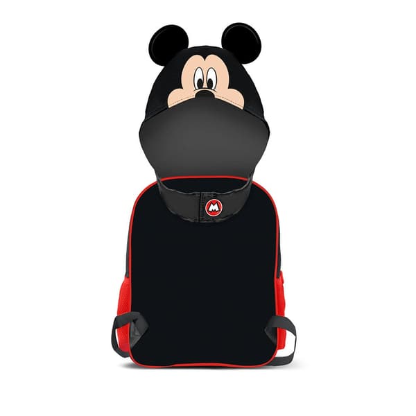 Karactermania Disneys Mickey Mouse Smart Hættetrøje-rygsæk