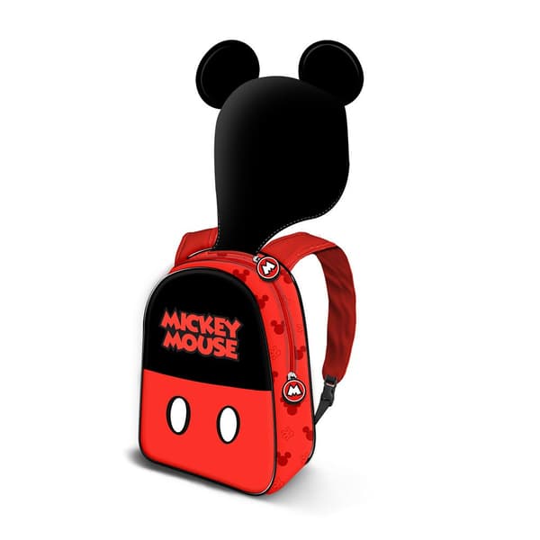 Karactermania Disneys Mickey Mouse Smart Hættetrøje-rygsæk
