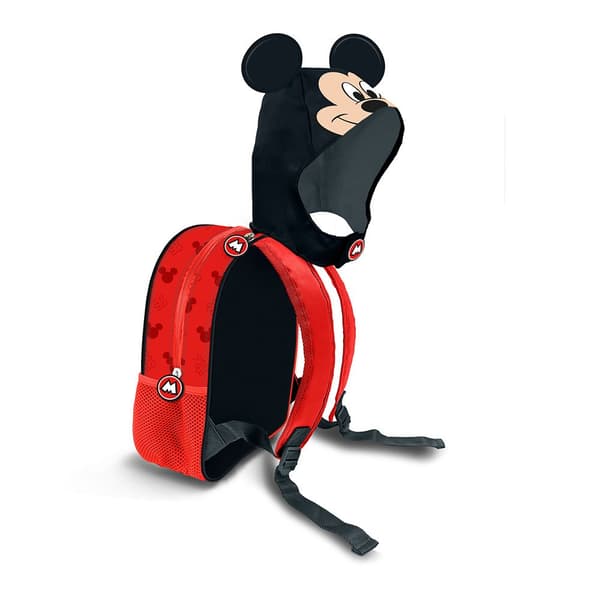 Karactermania Disneys Mickey Mouse Smart Hættetrøje-rygsæk