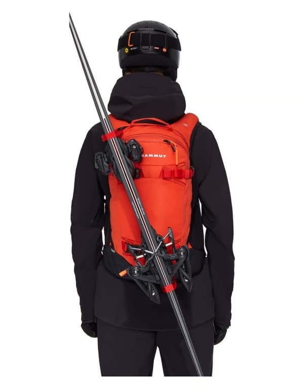 MAMMUT NIRVANA 18L hot red/black