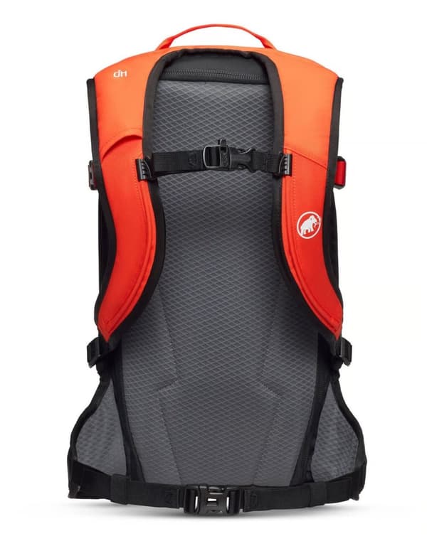 MAMMUT NIRVANA 18L hot red/black