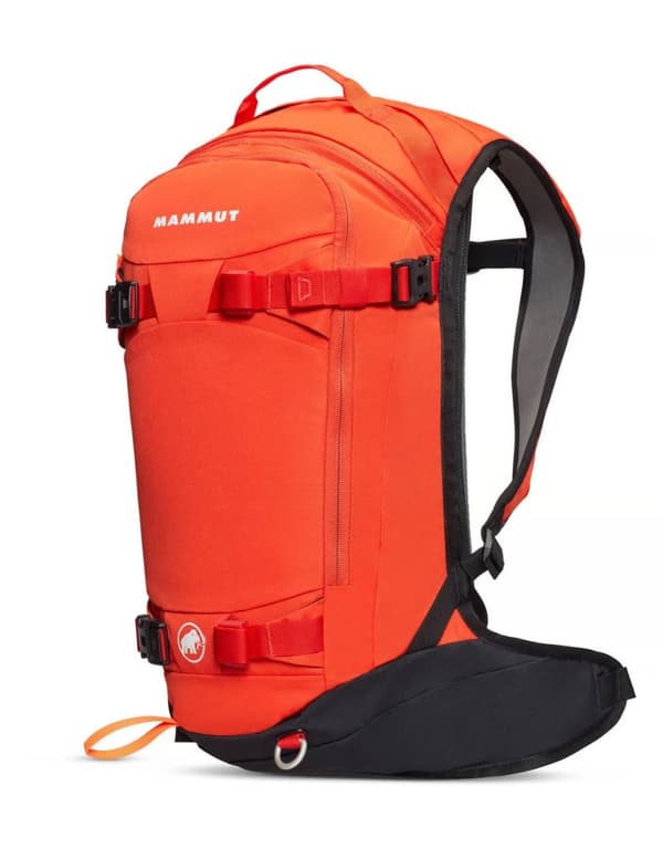 MAMMUT NIRVANA 18L hot red/black
