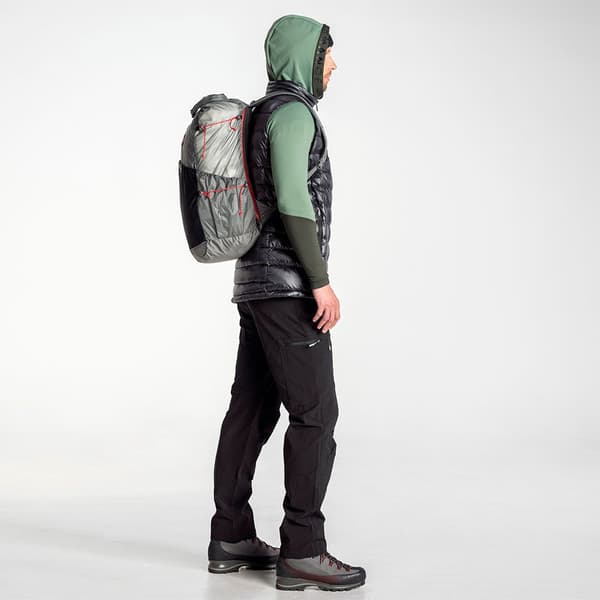 Pajak Xc2 20l Ryggsäck Grå 20L
