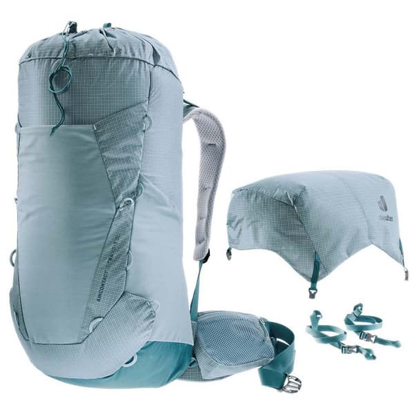 Deuter Aircontact Ultra 45+5l Sl Ryggsäck Blå