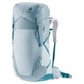 Miniatyrbild 1 av 9: Deuter Aircontact Ultra 45+5l Sl Ryggsäck Blå