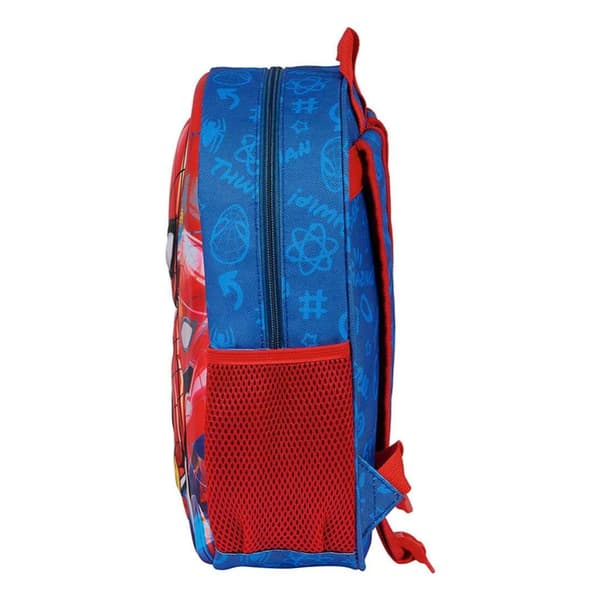 Spider-Man Childrens/Kids Contrast Backpack