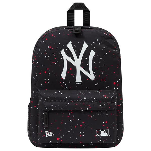 New Era MLB New York Yankees All Over Print Backpack 60503765, Unisex, Rygsæk, sort