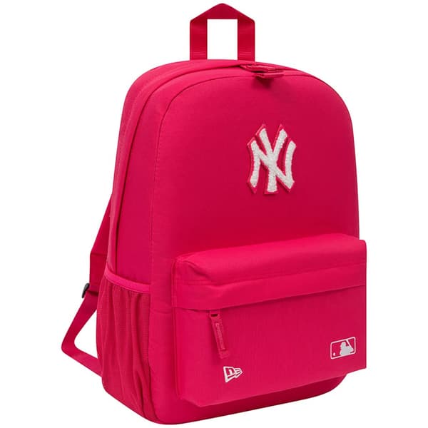 New Era MLB New York Yankees Applique Backpack 60503784, Kvinna, Ryggsäck, rosa