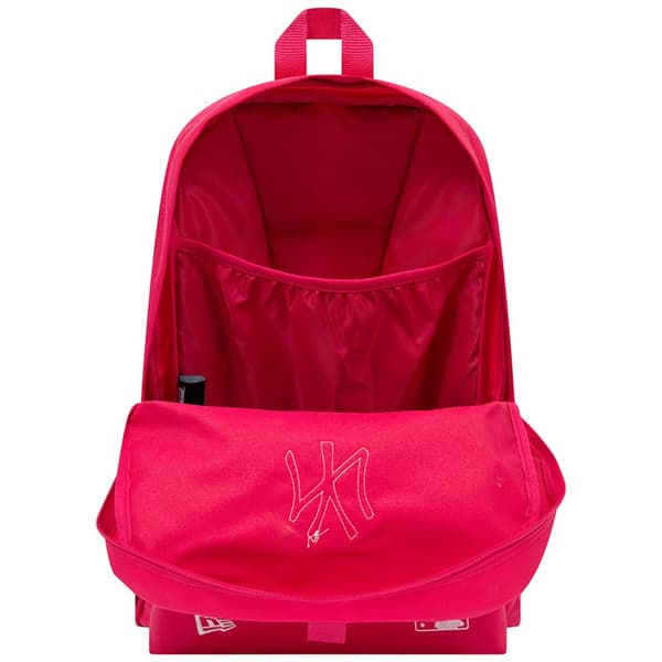 New Era MLB New York Yankees Applique Backpack 60503784, Kvinna, Ryggsäck, rosa