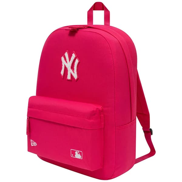 New Era MLB New York Yankees Applique Backpack 60503784, Kvinna, Ryggsäck, rosa