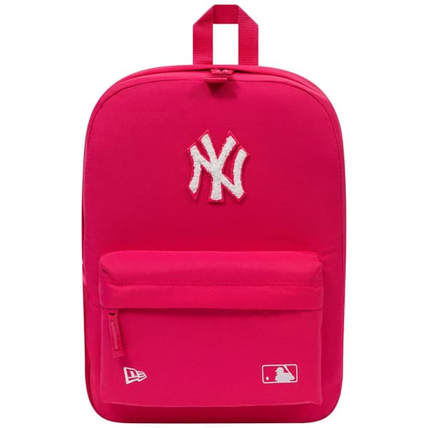 New Era MLB New York Yankees Applique Backpack 60503784, Kvinna, Ryggsäck, rosa