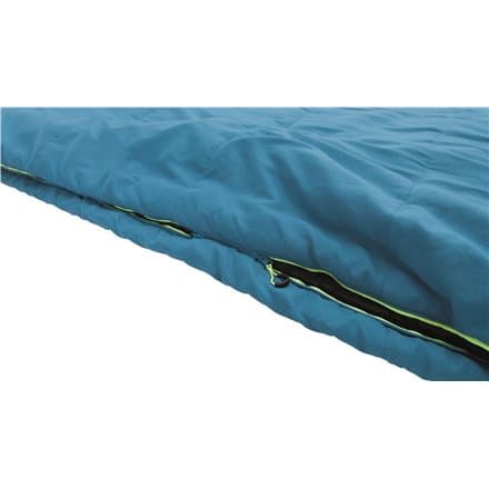 Outwell | Celebration Lux Double | Sleeping Bag | 225 x 140 cm | 2 way open - auto lock, L-shape
