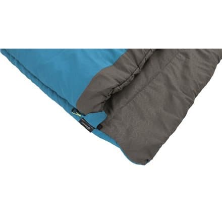 Outwell | Celebration Lux Double | Sleeping Bag | 225 x 140 cm | 2 way open - auto lock, L-shape