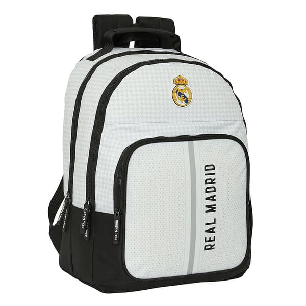 Safta Real Madrid First Kit 24/25 Double Ryggsäck