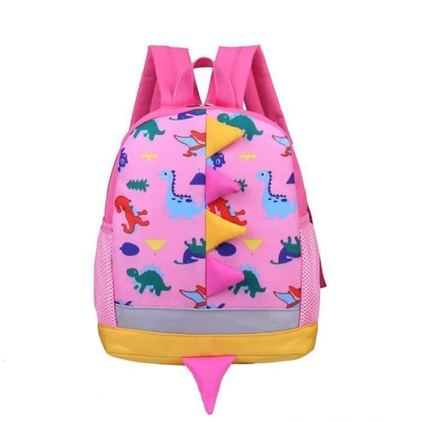 Dinosaurie Ryggsäck - Barn - Anti-Förlorad - Rosa - Förskola
