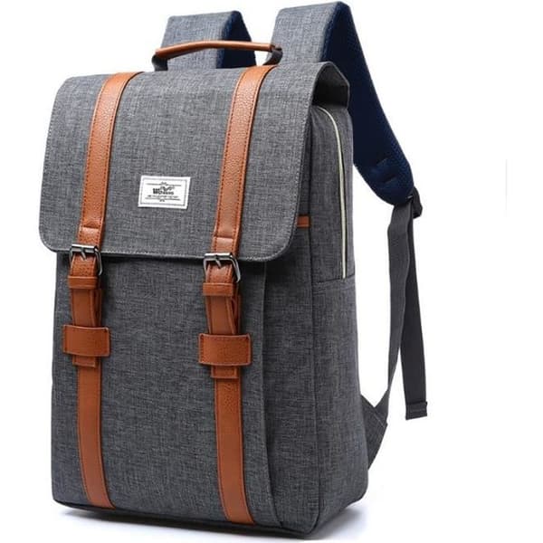 Ryggsäck - Damer och män - 15 tum - Stöldskydd - Laptop - Skola - Vattentät nylon