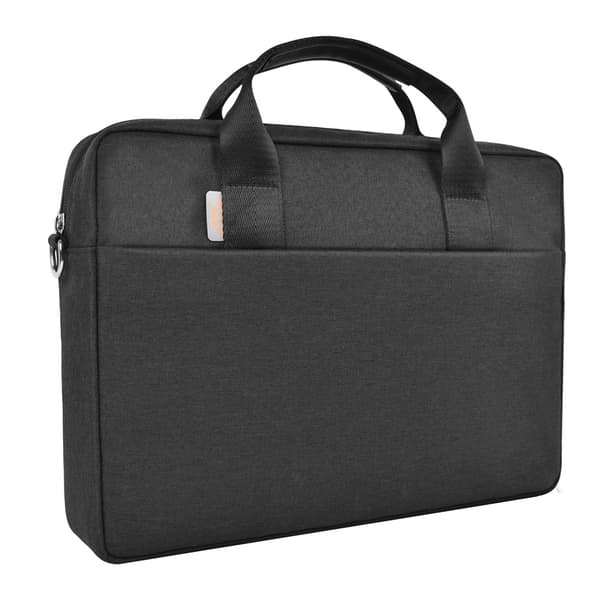 WIWU Laptopväska för 14" med axelrem - Svart