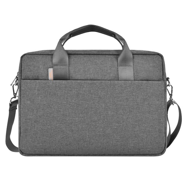 WIWU Laptopväska för 15,6" med axelrem - Grå