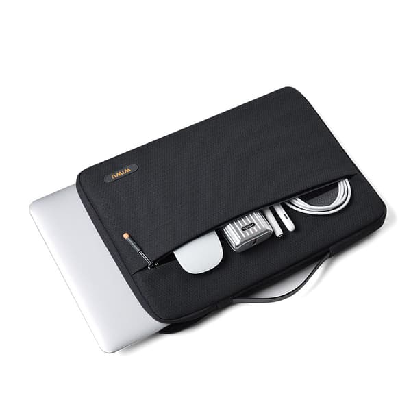 WIWU Laptop-veske 13" - svart