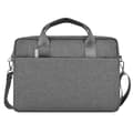 Miniatyrbilde 2 av 2: WIWU Laptop-veske for 15,6" med skulderrem - Grå