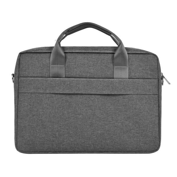 WIWU Laptop-veske for 15,6" med skulderrem - Grå