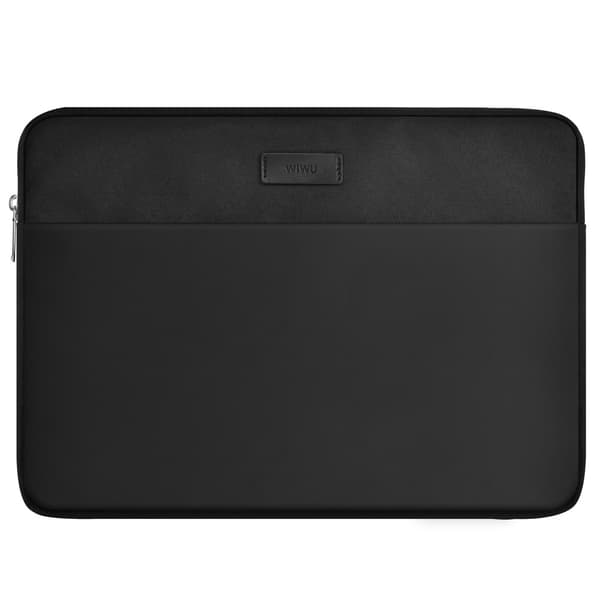 WIWU Stilig hylse for 14" bærbar PC - Svart