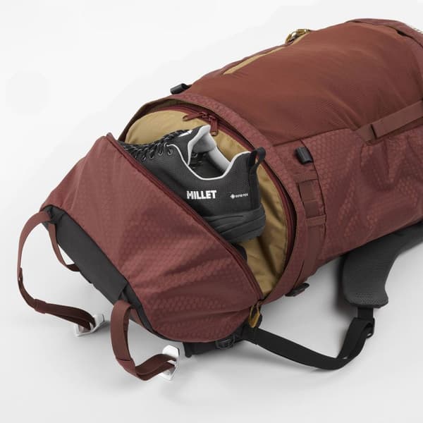 Millet Ubic 40l Reppu Ruskea