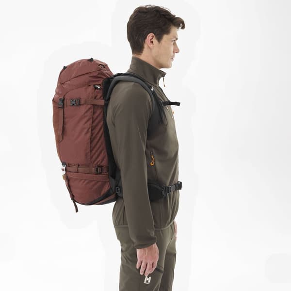 Millet Ubic 40l Reppu Ruskea