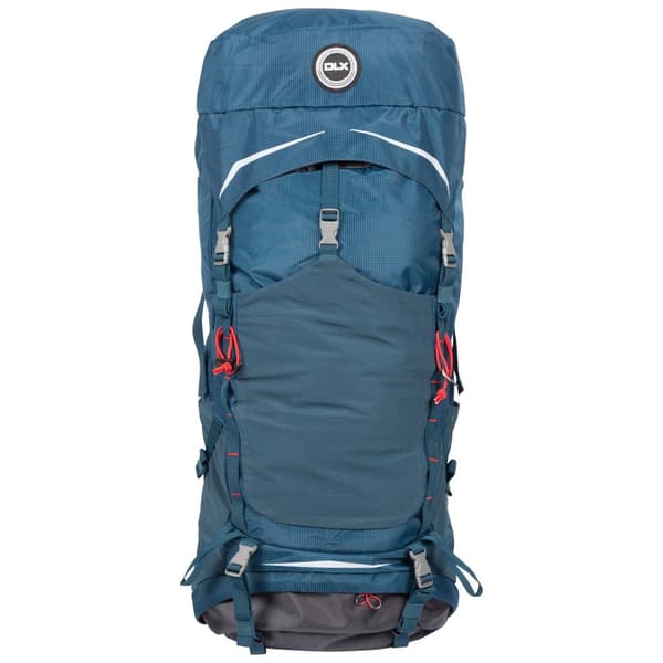 Trespass Vollrick DLX Hiking Backpack Harbour Blue One Size