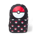 Miniatyrbild 1 av 3: Ryggsäck - DIFUZED - Pokemon - Modell Pokeball AOP - Färg Svart - Unisex - Syntetisk