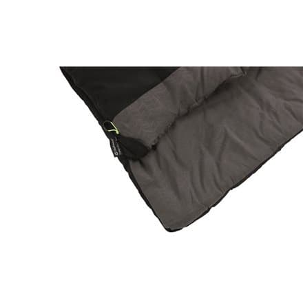 Outwell | Celebration Lux | Sleeping Bag | 225 x 80 cm | -10/8 °C | 2 way open - auto lock, L-shape